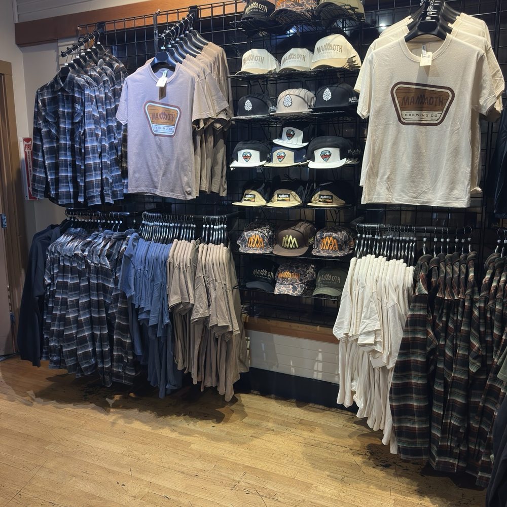 Mammoth Brewing - Gift shop - Breweries Near Me - Mammoth Lakes, California Mammoth Brewing - Gift shop - Breweries Near Me - Mammoth Lakes, California