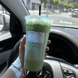 Large Matcha Latte Iced Large Matcha Latte Iced