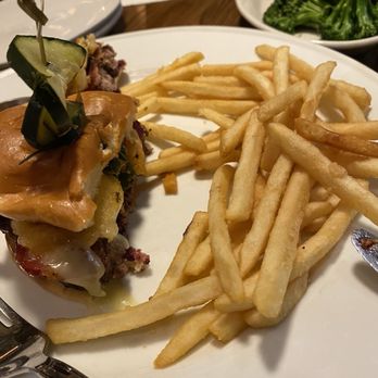 Chester's Kitchen and Bar - Blackberry jalapeño burger with fries - New American Near Me - Rochester, Minnesota Chester's Kitchen and Bar - Blackberry jalapeño burger with fries - New American Near Me - Rochester, Minnesota