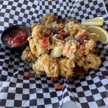 Harrison's Harbour Lights - Again with the pico de gallo on the calamari...it wasn't fresh. - New American Near Me - Saint Michaels, Maryland