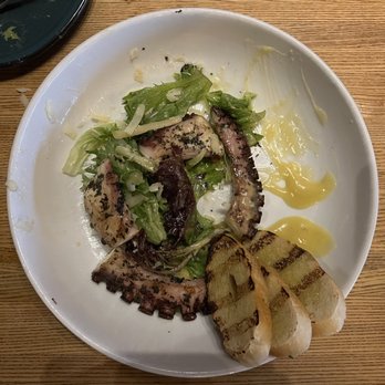 Tofte's Table - Octopus salad - Comfort Food Near Me - Waukesha, Wisconsin Tofte's Table - Octopus salad - Comfort Food Near Me - Waukesha, Wisconsin