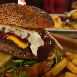 BrewDog Bar Göteborg - Hot and kale burger