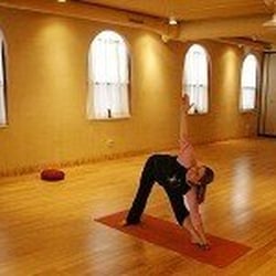 Owner, Amy Beth Treciokas, Practicing in the Gold Coast Studio Space
