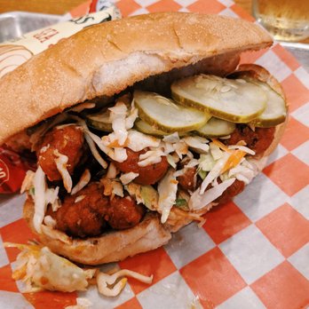 Pie of the Tiger - Hot Chicken Sandwich - Pizza Near Me - Columbus, Ohio Pie of the Tiger - Hot Chicken Sandwich - Pizza Near Me - Columbus, Ohio