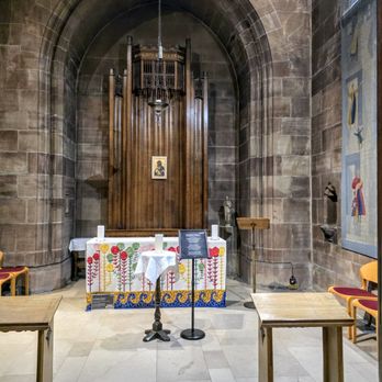 Manchester Cathedral - Lady Chapel at Manchester Cathedral - Churches Near Me - Manchester, XGM