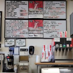 Rim's Deli - Menu Board!