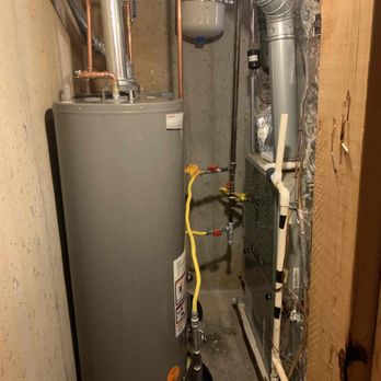 True Plumbing - Double 50 Gallon Gas Water Heater install per code - Plumbing Near Me - Doraville, Georgia