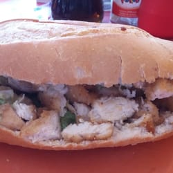 Dimitri - Torta de pollo empanizado
