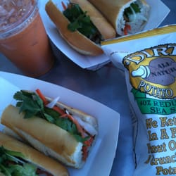 T&D Sandwiches - Grilled Pork and Grilled Chicken Vietnamese sandwich