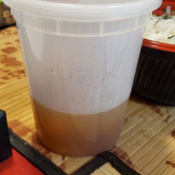 Pho Cali - I love these containers! It seals the pho soup very well without leaking - Vietnamese Near Me - Rocklin, California