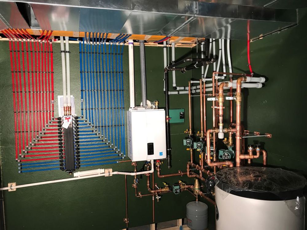 Slide of Just Plumb it