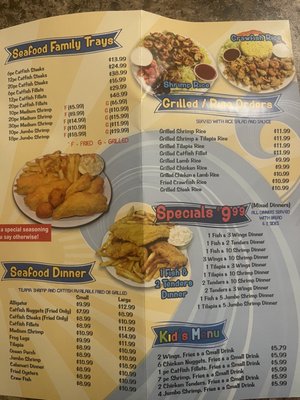 Menu photo 3 Ocean's Fish & Chicken Monticello, AR Menu photo 3 Ocean's Fish & Chicken Monticello, AR