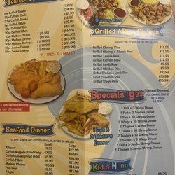 Ocean's Fish & Chicken - Seafood and kids menu