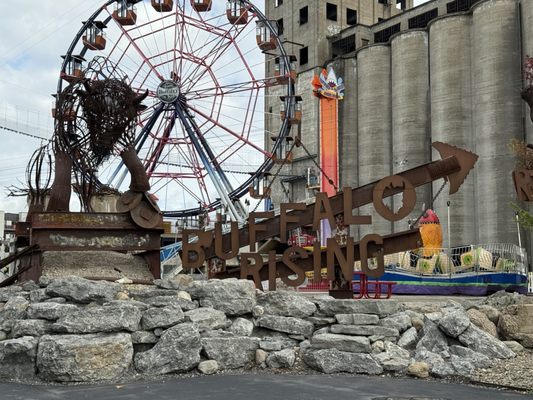 Buffalo RiverWorks by null