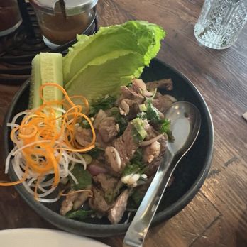 Larb Thai Food & Tapas - Larb Ribeye - Thai Near Me - El Cerrito, California