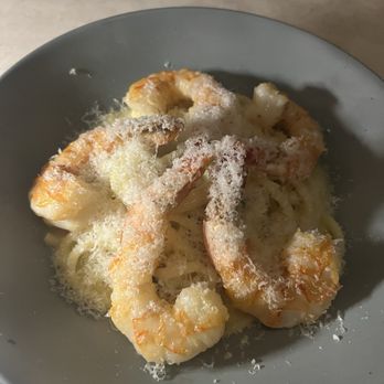 Fall Line Kitchen & Bar - Truffled Bucatini with  shrimp added - New American Near Me - Richmond, Virginia