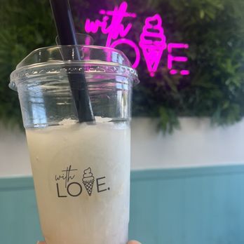 With Love, - Lychee slush - Ice Cream & Frozen Yogurt Near Me - San Gabriel, California With Love, - Lychee slush - Ice Cream & Frozen Yogurt Near Me - San Gabriel, California