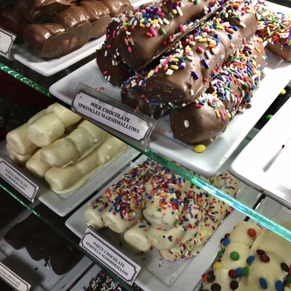 River Street Sweets - Marshmallow treats. - Desserts Near Me - Savannah, Georgia River Street Sweets - Marshmallow treats. - Desserts Near Me - Savannah, Georgia