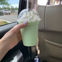 Dazbog Coffee - Green tea chiller