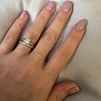 Harmony Spa & Nails - Full gel set- exact shape and color as requested. - Day Spas Near Me - Watertown, Connecticut