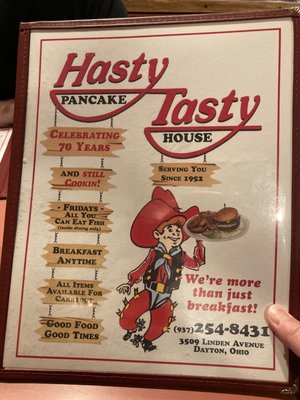 Hasty Tasty Pancake House by null