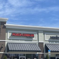 Peach Cobbler Factory - Store front