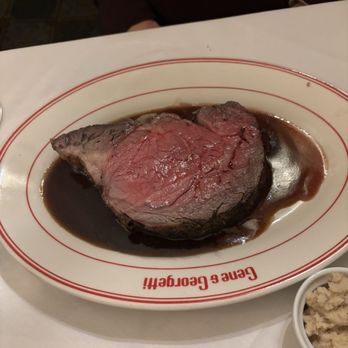 Gene & Georgetti - Weekend Prime Rib - Italian Near Me - Chicago, Illinois Gene & Georgetti - Weekend Prime Rib - Italian Near Me - Chicago, Illinois