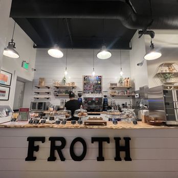 Froth Cafe - Shop - Coffee & Tea Near Me - New Britain, Connecticut