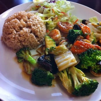 China House - Prawns w/mixed Vegetables - Chinese Near Me - Half Moon Bay, California China House - Prawns w/mixed Vegetables - Chinese Near Me - Half Moon Bay, California