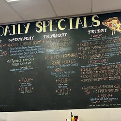 Legends Bar & Grill - Great menu