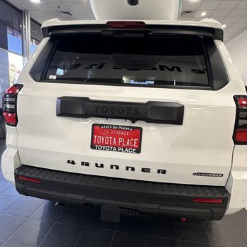 Toyota Place - The 2026 Toyota 4Runner Hybrid TRD Off Road. - Car Dealers Near Me - Garden Grove, California Toyota Place - The 2026 Toyota 4Runner Hybrid TRD Off Road. - Car Dealers Near Me - Garden Grove, California