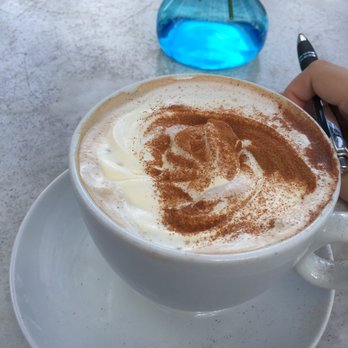 Coffee Bar Blue Door - Mexican Mocha. Spicy chocolaty coffee goodness. - Coffee & Tea Near Me - Stuart, Florida