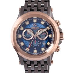 Reactor Watch - EINSTEIN GUNMETAL & NAVY