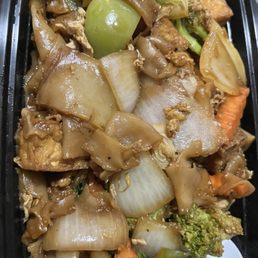 Drunken Noodles