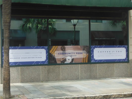 Community Perk by null