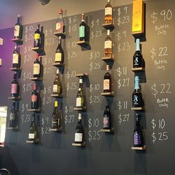 Cork & Vine OP - Wine Selection Menu/prices