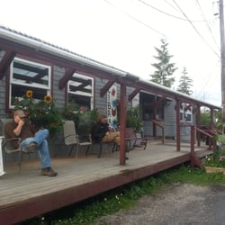 Coffman Cove Community Library - Free WIFI.