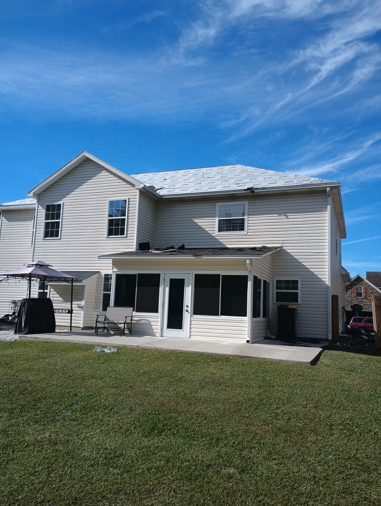 Slide of T & R Roofing