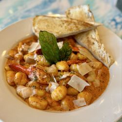 Hooked Island Grill - Fort Myers - Lobster and shrimp gnocchi