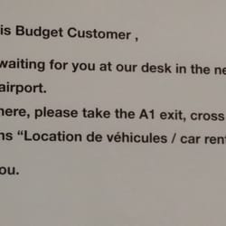 Avis - More bad directions telling the customer that, after following the first set of instructions, one must go to a different place!
