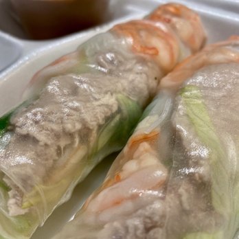 Mai's Thai Restaurant - Salad Rolls (or what we know as Fresh Spring Rolls) - Thai Near Me - Marysville, Washington