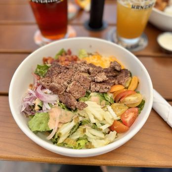 Hangar 24 Craft Brewing - Burger Bowl - Breweries Near Me - Riverside, California