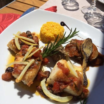 Le Relais du Serre - Dos de cabillaud à la provençale (12€) - Mediterranean Near Me - Dieulefit, 26 Le Relais du Serre - Dos de cabillaud à la provençale (12€) - Mediterranean Near Me - Dieulefit, 26