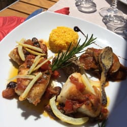 Le Relais du Serre - Dos de cabillaud à la provençale (12€)