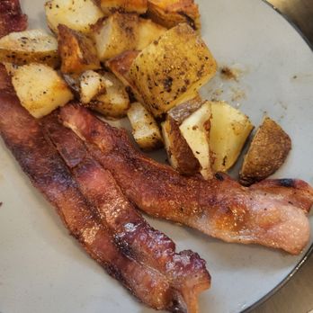 Atticus Cafe - Potatoes and bacon - Breakfast & Brunch Near Me - Anaheim, California Atticus Cafe - Potatoes and bacon - Breakfast & Brunch Near Me - Anaheim, California