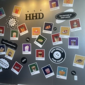 Heuk Hwa Dang - Wall decor - Desserts Near Me - Milpitas, California