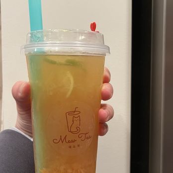 Mew Tea - Lemon Fruit Tea - Bubble Tea Near Me - San Francisco, California Mew Tea - Lemon Fruit Tea - Bubble Tea Near Me - San Francisco, California