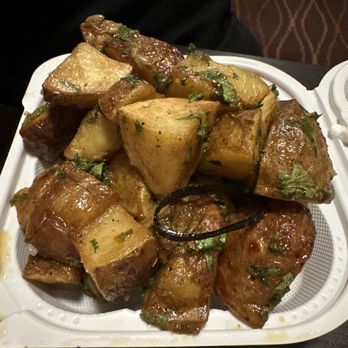Shawarma Palace - Potatoes with a fresh hair band elastic from their servers. Yum. - Middle Eastern Near Me - Ottawa, Ontario