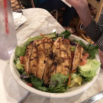 Chuy's - Chicken salad - generous portion! - Tex-Mex Near Me - Orlando, Florida Chuy's - Chicken salad - generous portion! - Tex-Mex Near Me - Orlando, Florida