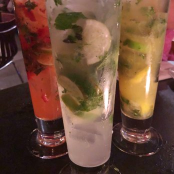 Sea Thai - mojito in three flavors - Thai Near Me - Brooklyn, New York Sea Thai - mojito in three flavors - Thai Near Me - Brooklyn, New York